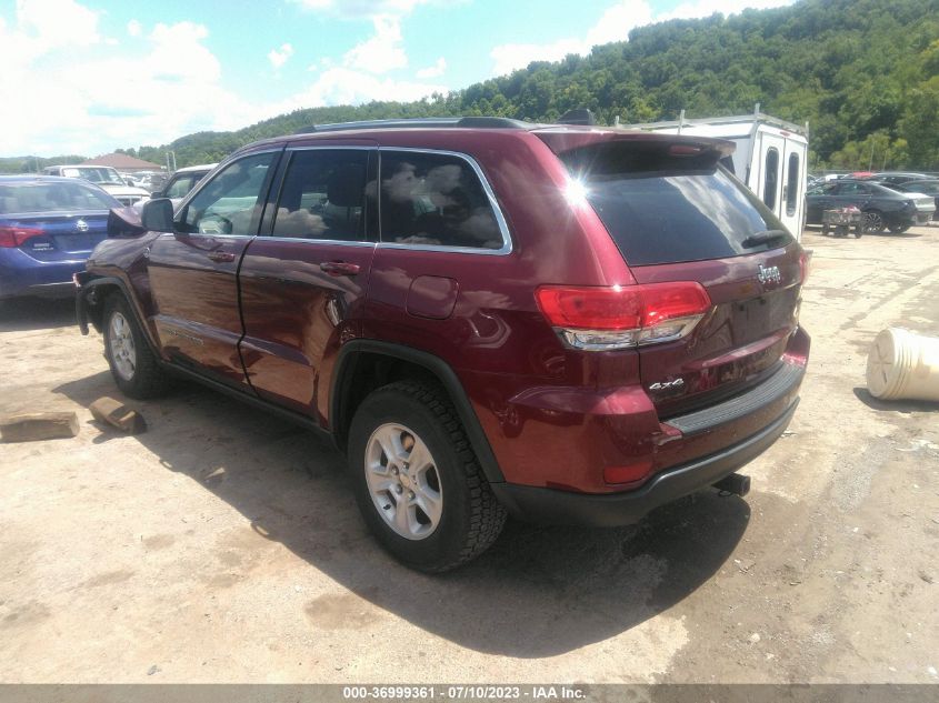 2017 JEEP GRAND CHEROKEE LAREDO - 1C4RJFAG4HC956689