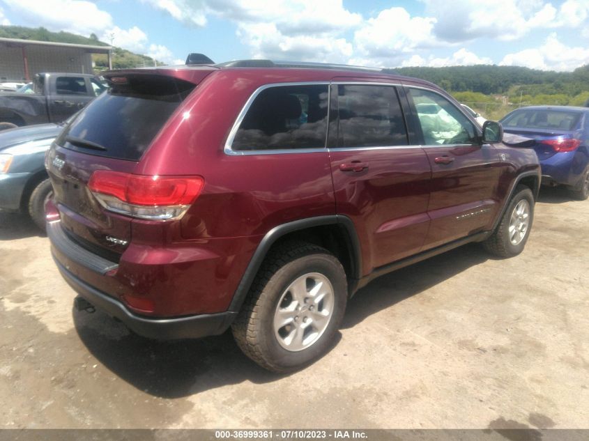 2017 JEEP GRAND CHEROKEE LAREDO - 1C4RJFAG4HC956689