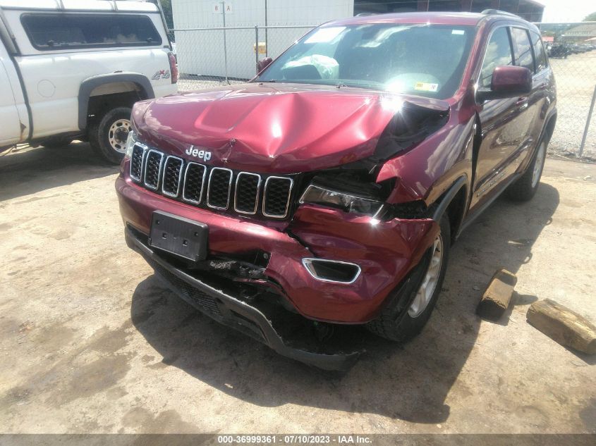 2017 JEEP GRAND CHEROKEE LAREDO - 1C4RJFAG4HC956689