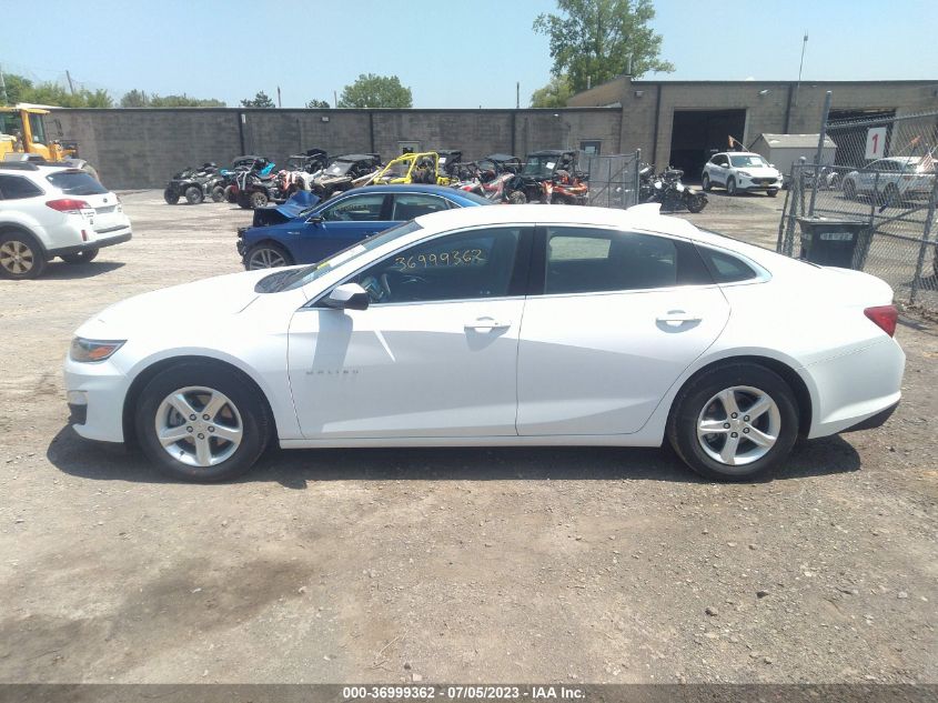 2023 CHEVROLET MALIBU LT - 1G1ZD5ST1PF159996