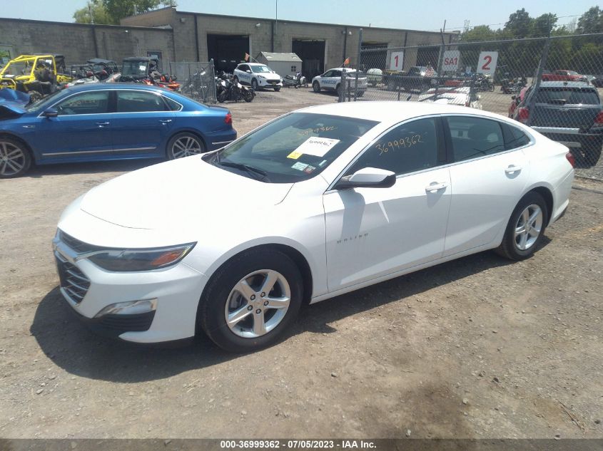 2023 CHEVROLET MALIBU LT - 1G1ZD5ST1PF159996