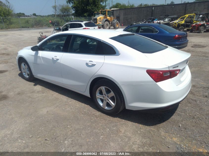 2023 CHEVROLET MALIBU LT - 1G1ZD5ST1PF159996