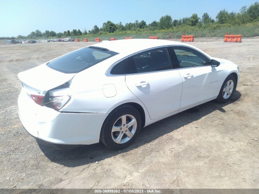 2023 CHEVROLET MALIBU LT - 1G1ZD5ST1PF159996