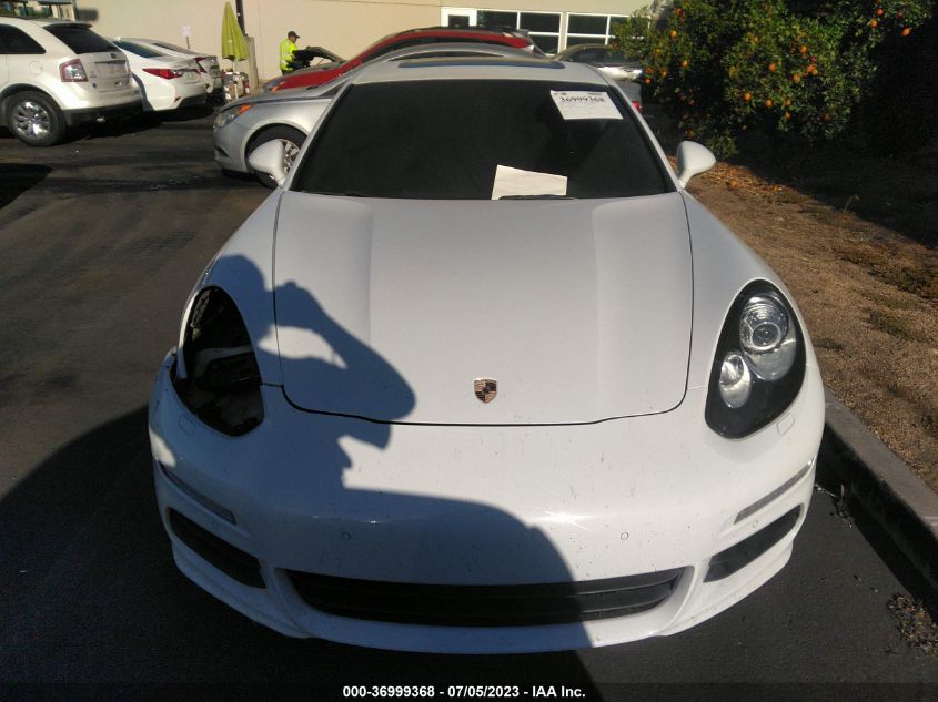 2014 PORSCHE PANAMERA - WP0AA2A76EL011003