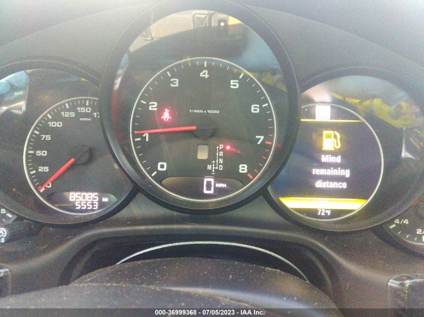 2014 PORSCHE PANAMERA - WP0AA2A76EL011003