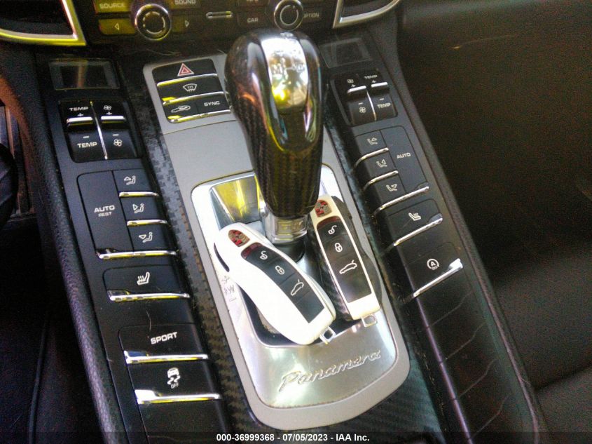 2014 PORSCHE PANAMERA - WP0AA2A76EL011003