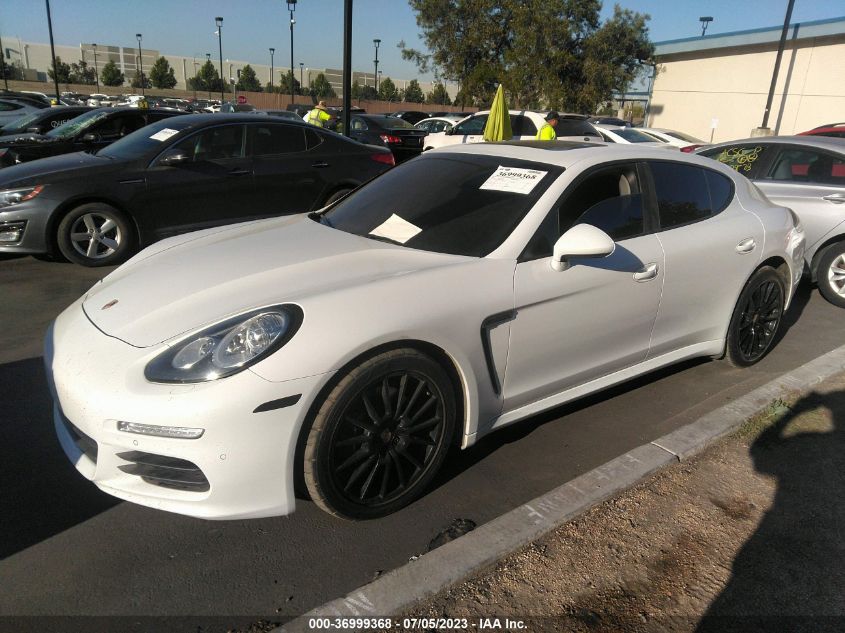 2014 PORSCHE PANAMERA - WP0AA2A76EL011003