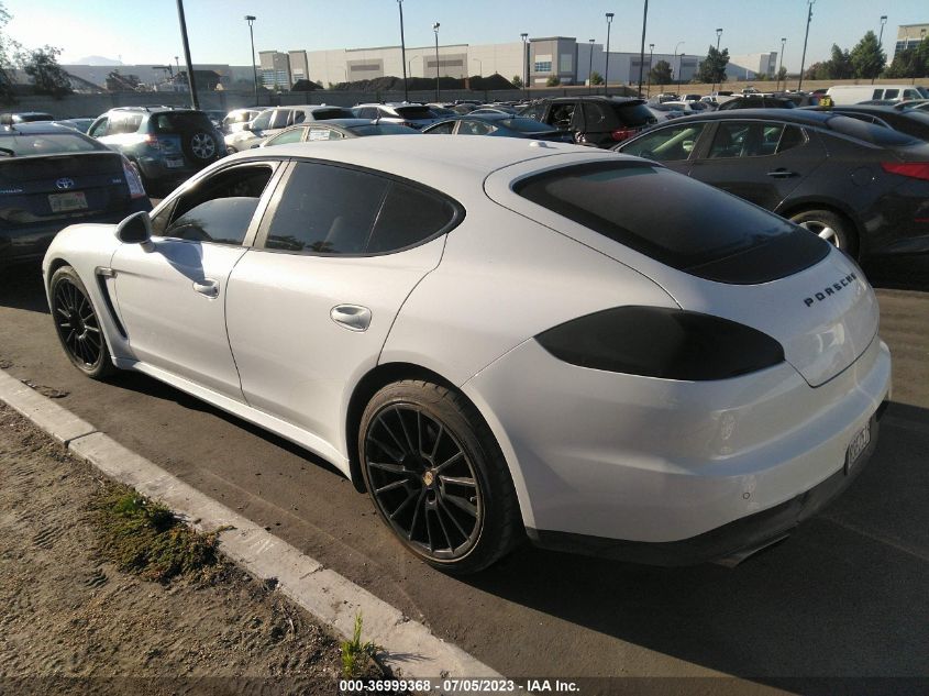 2014 PORSCHE PANAMERA - WP0AA2A76EL011003