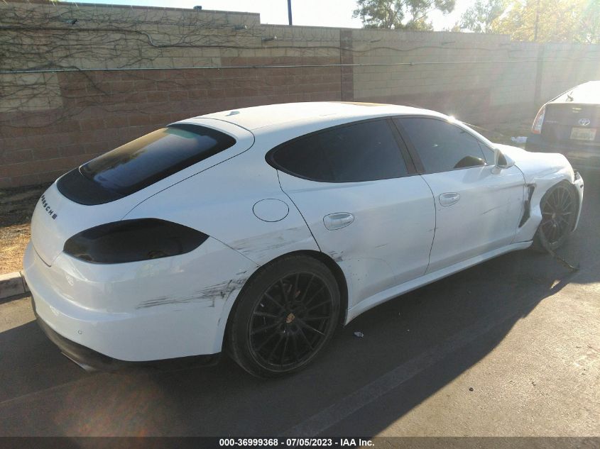 2014 PORSCHE PANAMERA - WP0AA2A76EL011003
