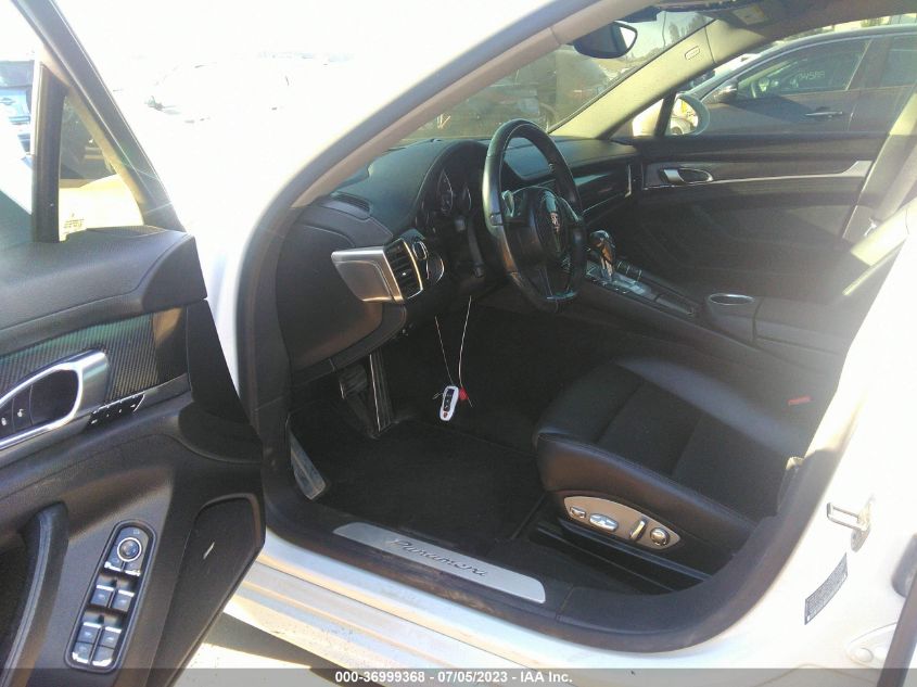2014 PORSCHE PANAMERA - WP0AA2A76EL011003