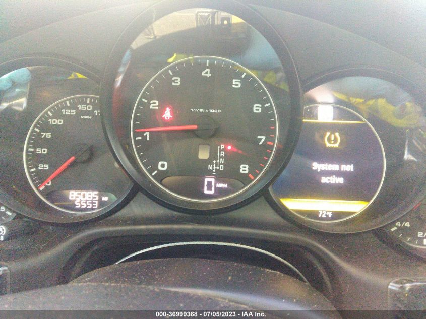 2014 PORSCHE PANAMERA - WP0AA2A76EL011003