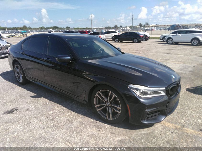 2016 BMW 7 SERIES 750I - WBA7F0C5XGGL99938
