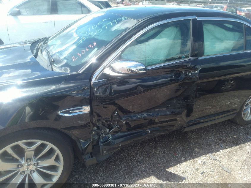 2013 FORD TAURUS LIMITED - 1FAHP2F8XDG230638