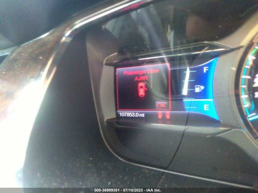 2013 FORD TAURUS LIMITED - 1FAHP2F8XDG230638