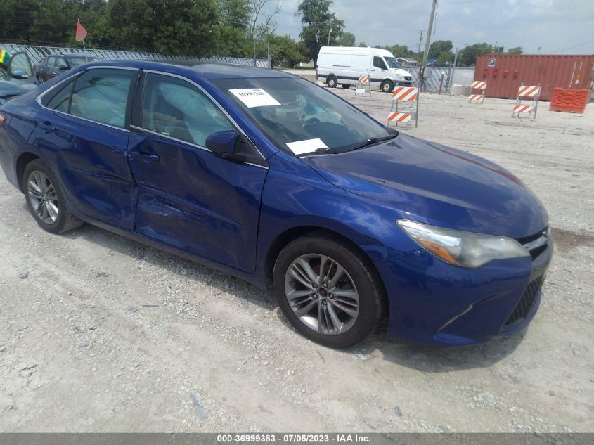 2016 TOYOTA CAMRY XLE/SE/LE/XSE - 4T1BF1FK7GU575197