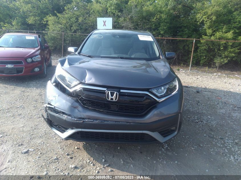 2020 HONDA CR-V EX - 5J6RW2H58LL046982