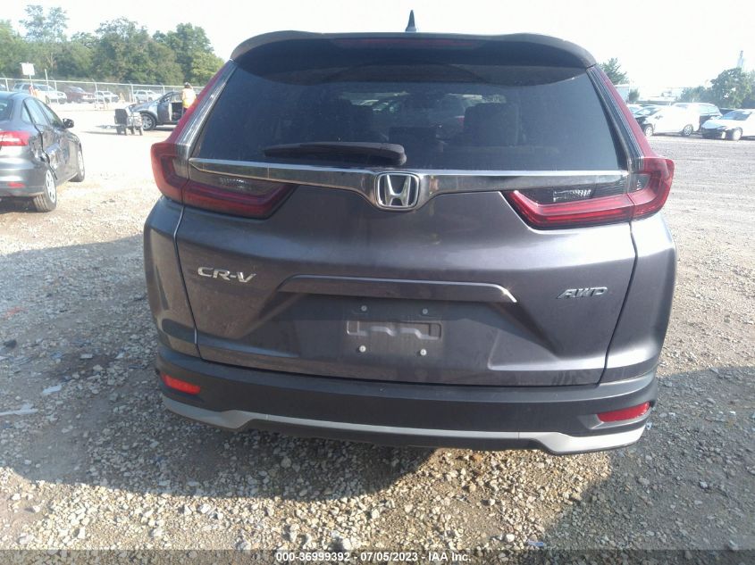 2020 HONDA CR-V EX - 5J6RW2H58LL046982