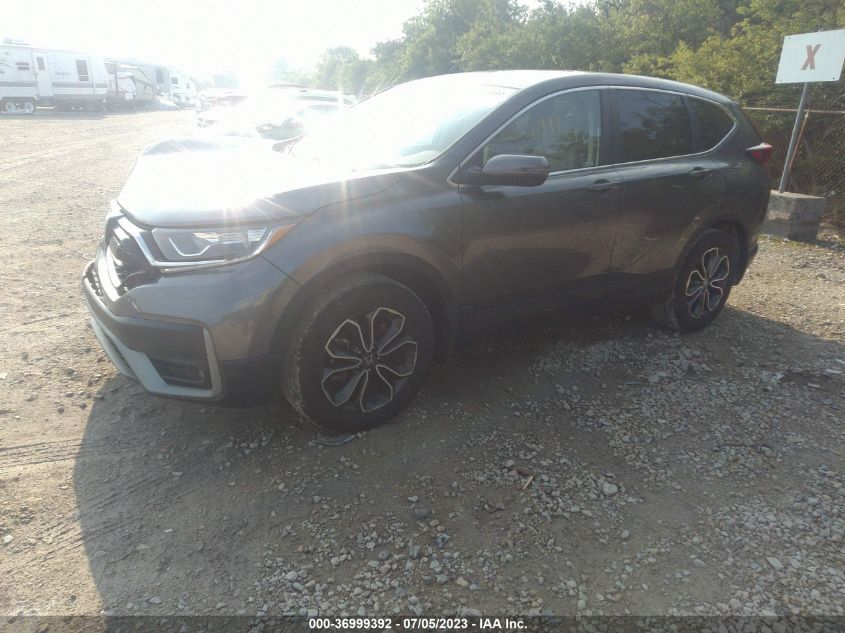 2020 HONDA CR-V EX - 5J6RW2H58LL046982