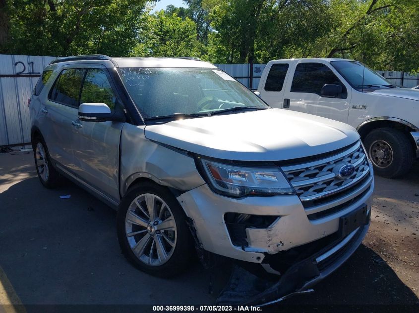 2019 FORD EXPLORER LIMITED - 1FM5K7F85KGB42856
