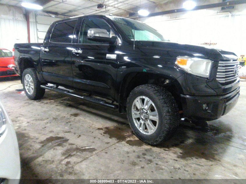 2014 TOYOTA TUNDRA 4WD TRUCK PLATINUM/1794 - 5TFAW5F13EX324526