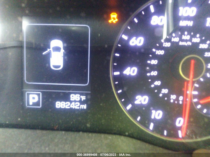 2017 HYUNDAI VELOSTER TURBO - KMHTC6AE3HU308622