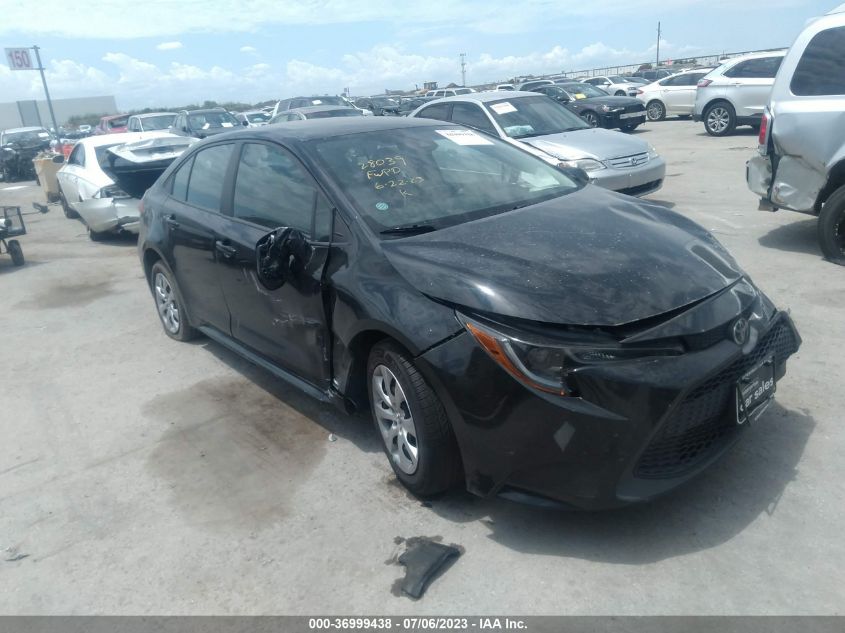 2020 TOYOTA COROLLA LE - 5YFEPRAE7LP068998