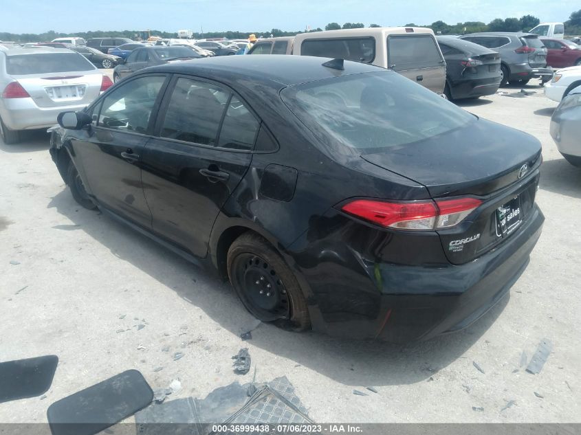 2020 TOYOTA COROLLA LE - 5YFEPRAE7LP068998