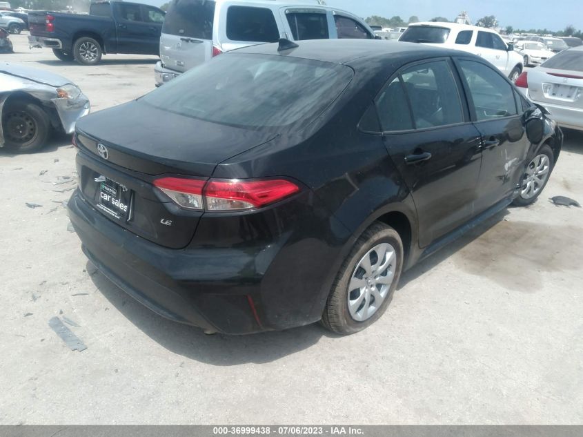 2020 TOYOTA COROLLA LE - 5YFEPRAE7LP068998