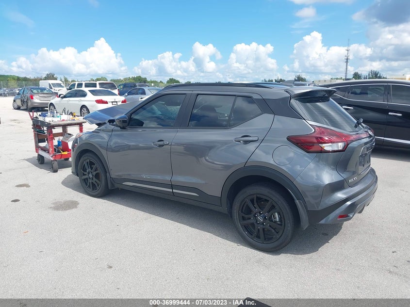 VIN 3N1CP5DV8PL477142 2023 NISSAN KICKS SR