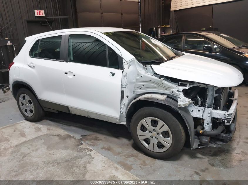 2018 CHEVROLET TRAX LS - 3GNCJKSB3JL359598