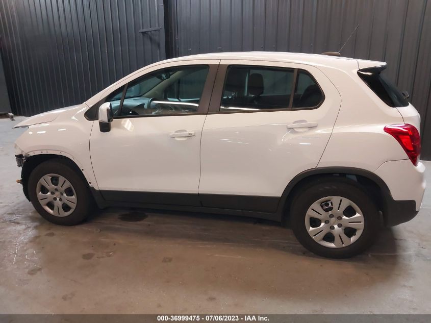 2018 CHEVROLET TRAX LS - 3GNCJKSB3JL359598
