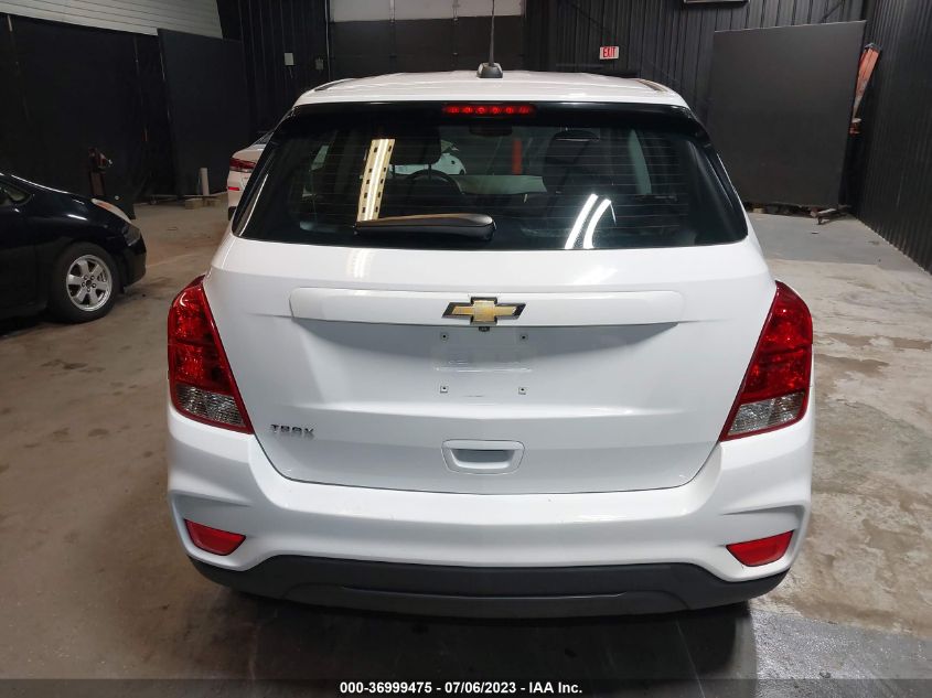 2018 CHEVROLET TRAX LS - 3GNCJKSB3JL359598