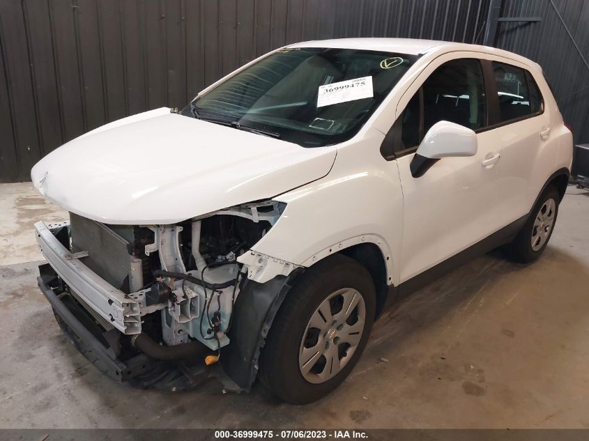 2018 CHEVROLET TRAX LS - 3GNCJKSB3JL359598