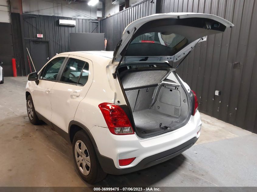 2018 CHEVROLET TRAX LS - 3GNCJKSB3JL359598