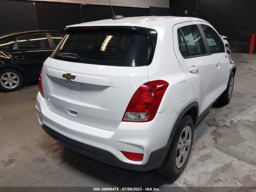 2018 CHEVROLET TRAX LS - 3GNCJKSB3JL359598