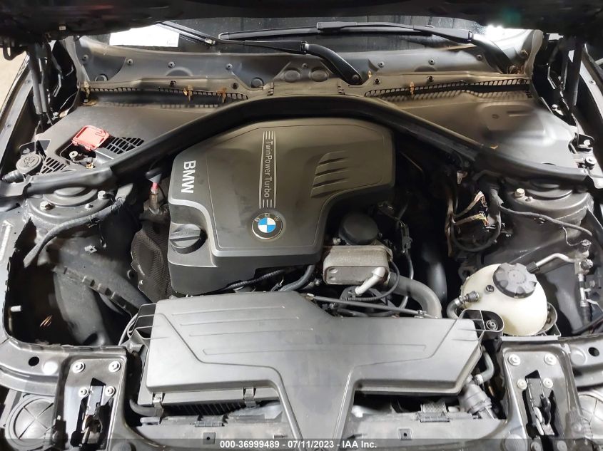 2014 BMW 3 SERIES 320I XDRIVE - WBA3C3C58EPV90571