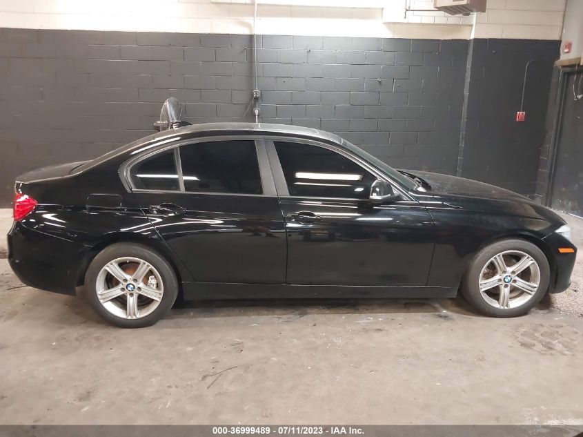 2014 BMW 3 SERIES 320I XDRIVE - WBA3C3C58EPV90571