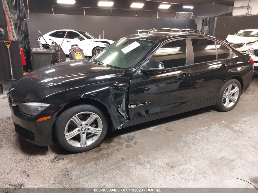2014 BMW 3 SERIES 320I XDRIVE - WBA3C3C58EPV90571