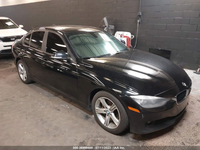 2014 BMW 3 SERIES 320I XDRIVE - WBA3C3C58EPV90571