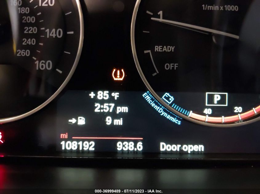 2014 BMW 3 SERIES 320I XDRIVE - WBA3C3C58EPV90571