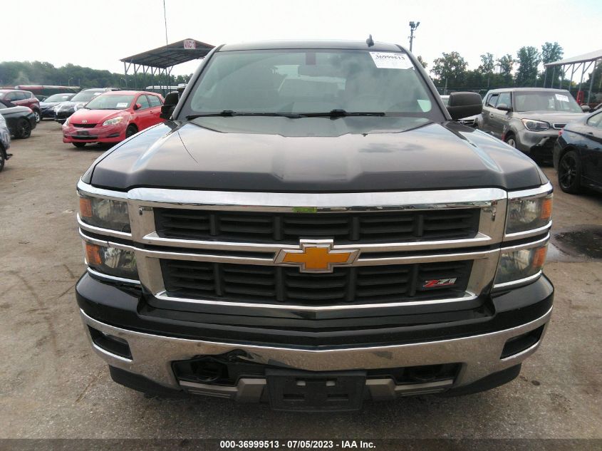 2014 CHEVROLET SILVERADO 1500 LT - 3GCUKREC8EG316476