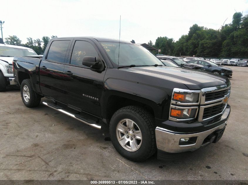 2014 CHEVROLET SILVERADO 1500 LT - 3GCUKREC8EG316476