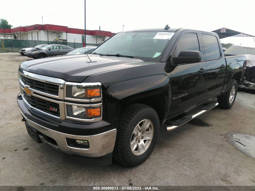 2014 CHEVROLET SILVERADO 1500 LT - 3GCUKREC8EG316476