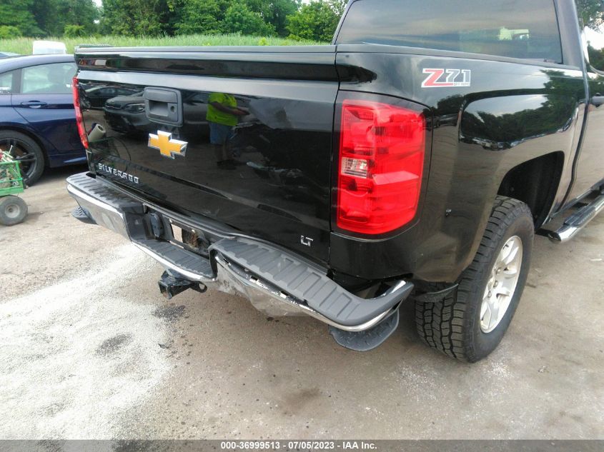 2014 CHEVROLET SILVERADO 1500 LT - 3GCUKREC8EG316476