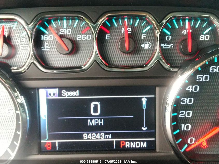 2014 CHEVROLET SILVERADO 1500 LT - 3GCUKREC8EG316476