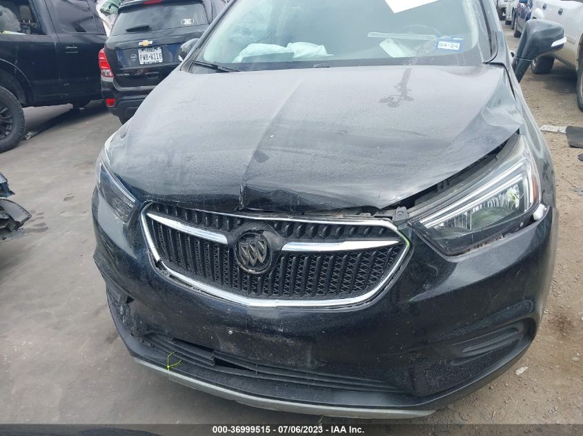 2019 BUICK ENCORE - KL4CJASB7KB787545