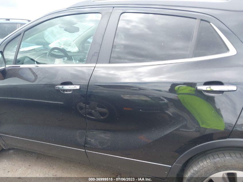 2019 BUICK ENCORE - KL4CJASB7KB787545