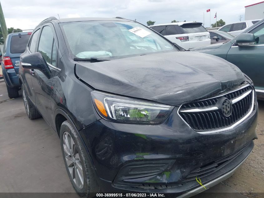 2019 BUICK ENCORE - KL4CJASB7KB787545