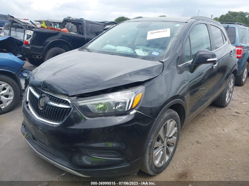 2019 BUICK ENCORE - KL4CJASB7KB787545