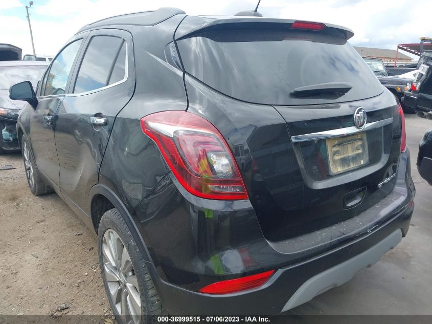 2019 BUICK ENCORE - KL4CJASB7KB787545